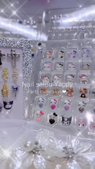 ネイル 【Yappy🌈】 💖P-tanaのネイルデザイン