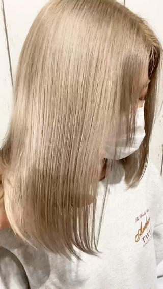 セミロング 👑指名率No.1 👑坂口飛翔のヘアスタイル