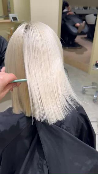 ミディアム メ イのヘアスタイル