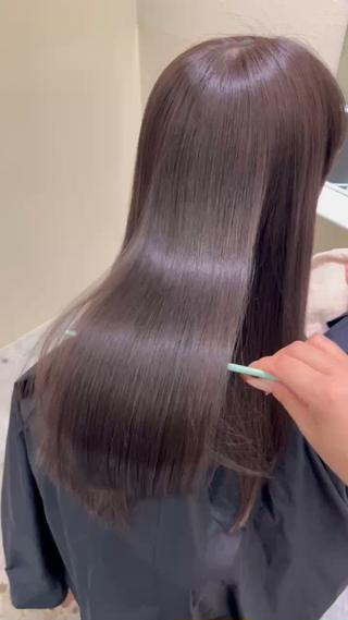 ロング メ イのヘアスタイル