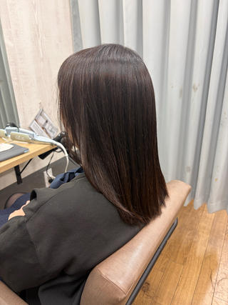 ロング TELA HAIR 幕張本郷店　千尋のヘアスタイル