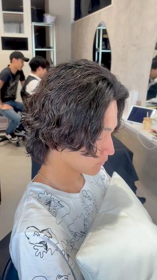 メンズ Chu /Mizukiのヘアスタイル