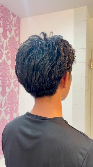 メンズ Chu /Mizukiのヘアスタイル