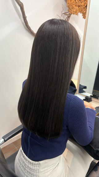 ロング カラー 横浜/田邊 希空のヘアスタイル
