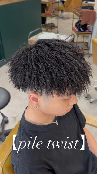 パーマ ヘアアレンジ メンズ 《海外ヘア特化》 早川 愛斗のヘアスタイル
