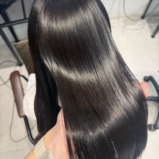 カラー mao 大阪梅田♡韓国ヘアのヘアスタイル