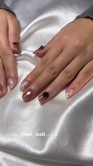 ネイル Nailsalon apricotのネイルデザイン