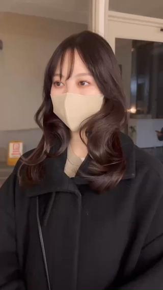 ロング ayu omochaのヘアスタイル