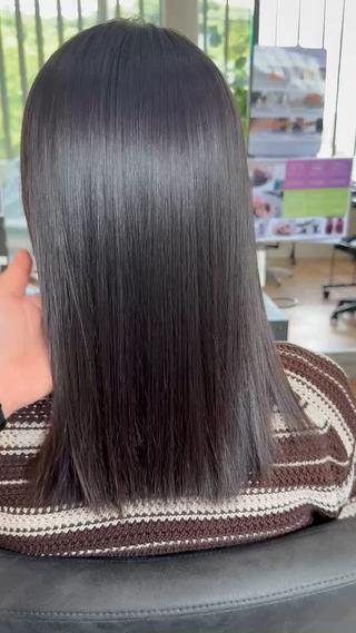 カラー 河野 愛華のヘアスタイル