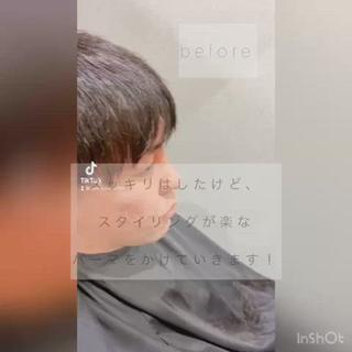 #メンズカット#メンズパーマ#名駅美容室#駅近く美容室#シェアサロン JAM#ベルシア#リコ#ツイストスパイラル#ソフトツイスト#スタイリング楽ちん#ツーブロ#ショート#ボブ#切りっぱなしボブ#コンパクトボブ#インスタ久木原