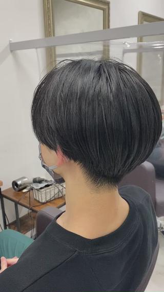 トランクスヘア
ハンサムショート