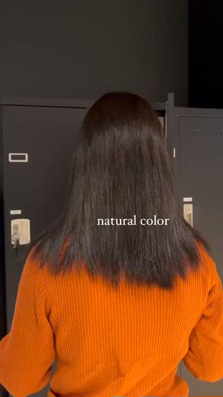 赤みを消したいnatural color