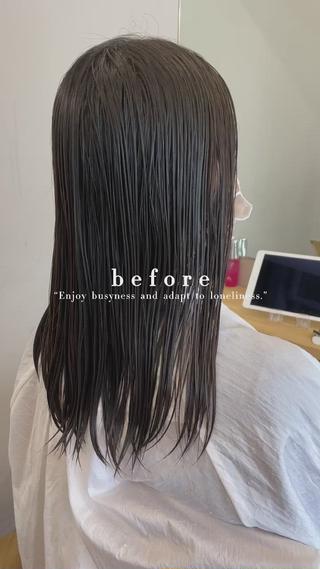 ショート カラー 関 京磨のヘアスタイル