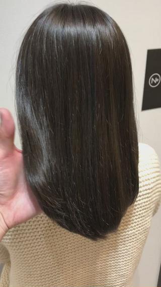 #髪質改善#髪質改善トリートメント#髪質改善ストレート#暗髪 