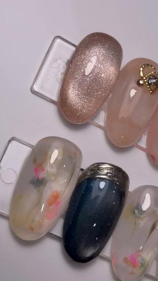 ネイル f. harukaのネイルデザイン