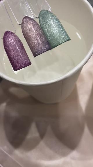 ネイル パラあり！フィルイン 美フォルムのネイルデザイン