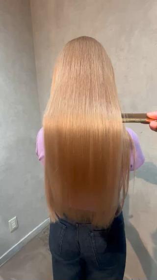 ロング 小原 晃紀のヘアスタイル