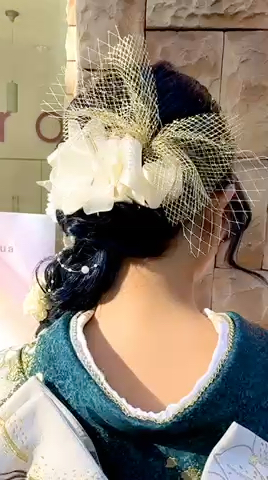 編みおろしhair