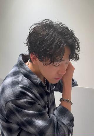 スパイラルパーマ