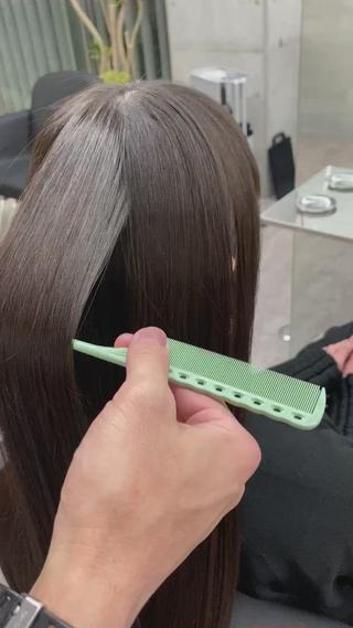 原宿アンリ 山下卓也のヘアスタイル