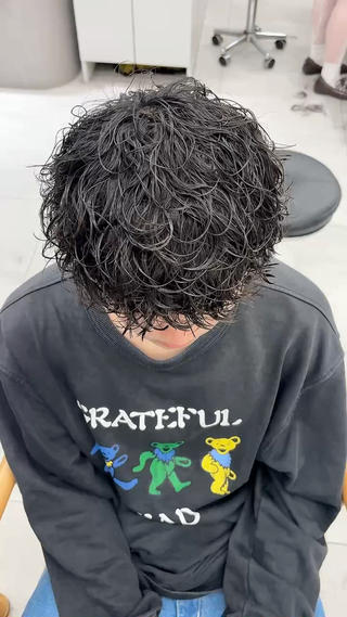 メンズ geep Ryoyaのヘアスタイル