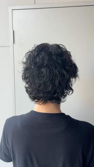 メンズ geep Ryoyaのヘアスタイル