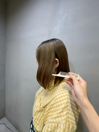 縮毛矯正やカラーをしている方におすすめのムコタトリートメントです！
トリートメントは月1がオススメです 