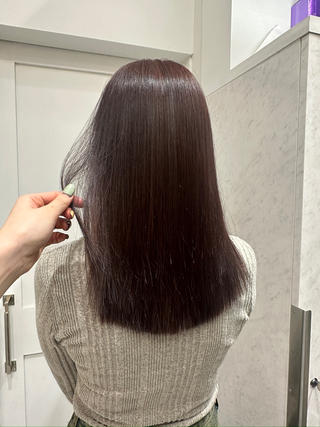 ミディアム カラー 🎀透明感カラー🎀 Kurumiのヘアスタイル