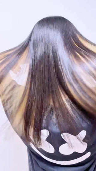 ロング 大阪 美容師 林のヘアスタイル