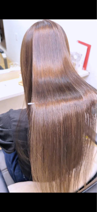 ロング 大阪 美容師 林のヘアスタイル