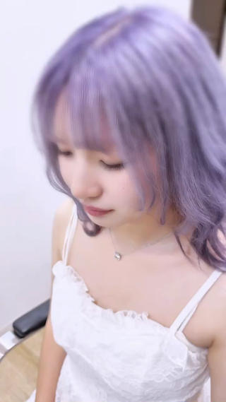 セミロング 大阪 美容師 林のヘアスタイル