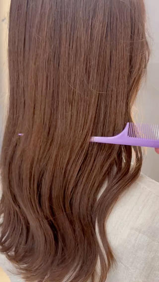 ロング カラー ERII /伏見 カットモデル募集中！のヘアスタイル