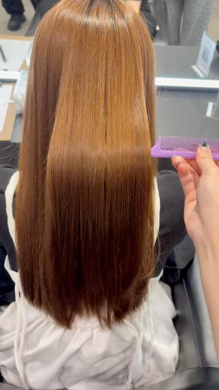 straight perm / 髪にドラマを。
