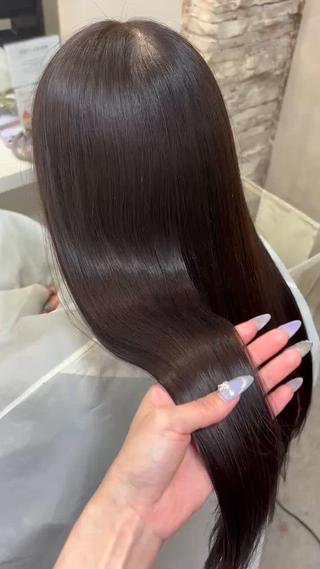 ロング カラー 韓国ヘア♡髪質改善♡ エクステ♡YUKIのヘアスタイル