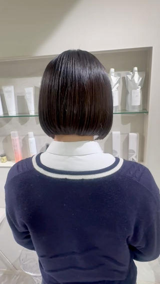 ショート 【似合わせボブ】 ／ おおの かい🫟のヘアスタイル