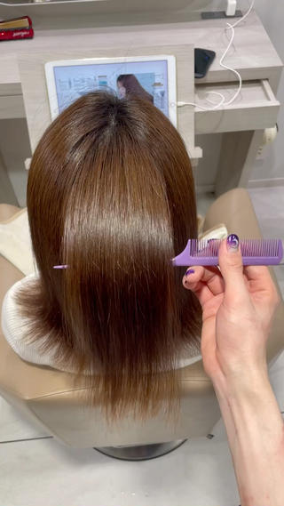 【似合わせボブ】 ／ おおの かい🫟のヘアスタイル