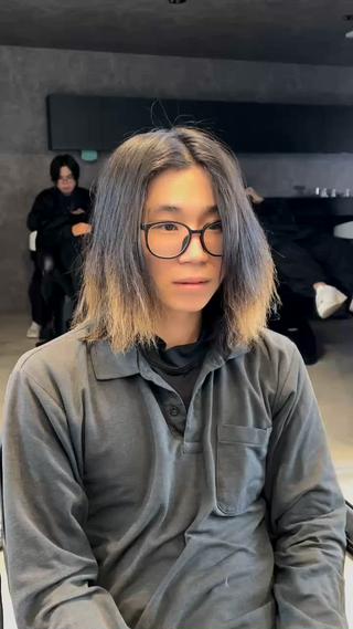 カラー パーマ メンズ メンズの圧倒的技術 /玉城　吹武稀のヘアスタイル