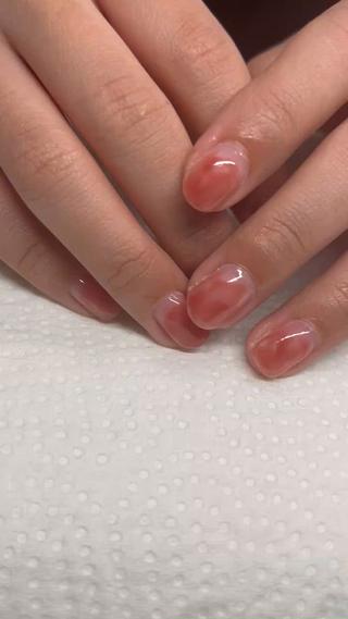 オフィスにも使えるモヤモヤデザイン.。oஇ
この感じって あんがい使えますよ