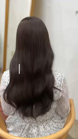 ロング カラー ブリーチなし透明感 カラー/チサト🌿のヘアスタイル