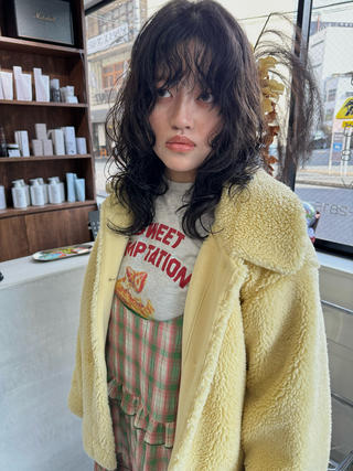 wave change.
柔らかい、layerと質感 ◎
任せて頂き、ありがとうございました
stylist by DAIKI