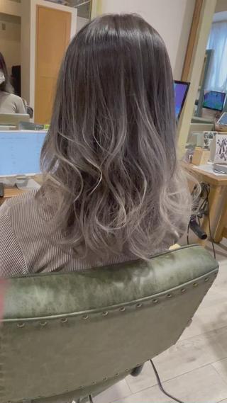 バレイヤージュ☆