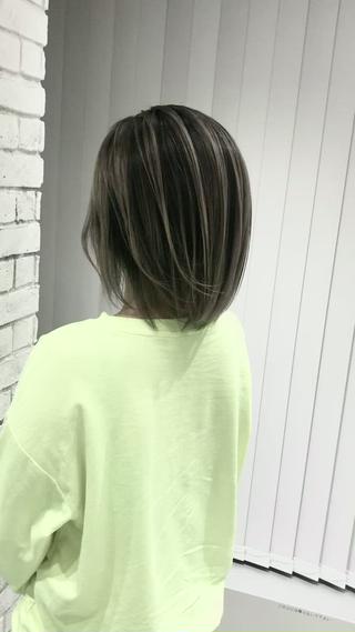バレイヤージュ☆