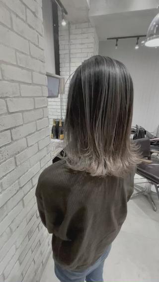 バレイヤージュ☆