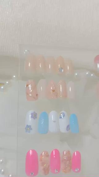 #定額ネイル
#ニュアンスネイル
#キラキラ
#シンプルネイル
#大人ネイル 
