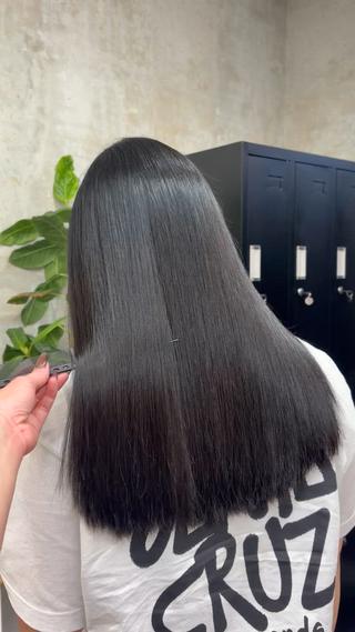 セミロング 田中 望有のヘアスタイル