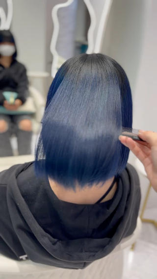 ショート カラー Riho♡レイヤー/ 名駅/大人韓国ヘアのヘアスタイル