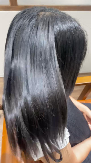 ミディアム 🫧美髪矯正のプロ 🫧宇山のヘアスタイル