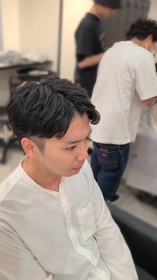 ショート メンズ LEN名古屋/パーマ 海外ヘア/メンズ特化のヘアスタイル
