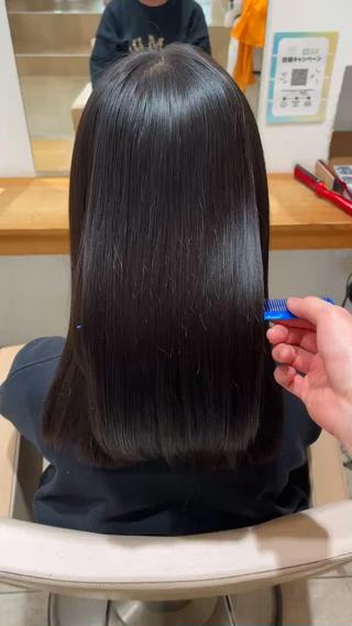 ロング 沖元 統弥のヘアスタイル