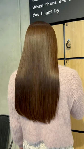 ロング カラー パーマ 💎髪質改善専門 jewel boxのヘアスタイル